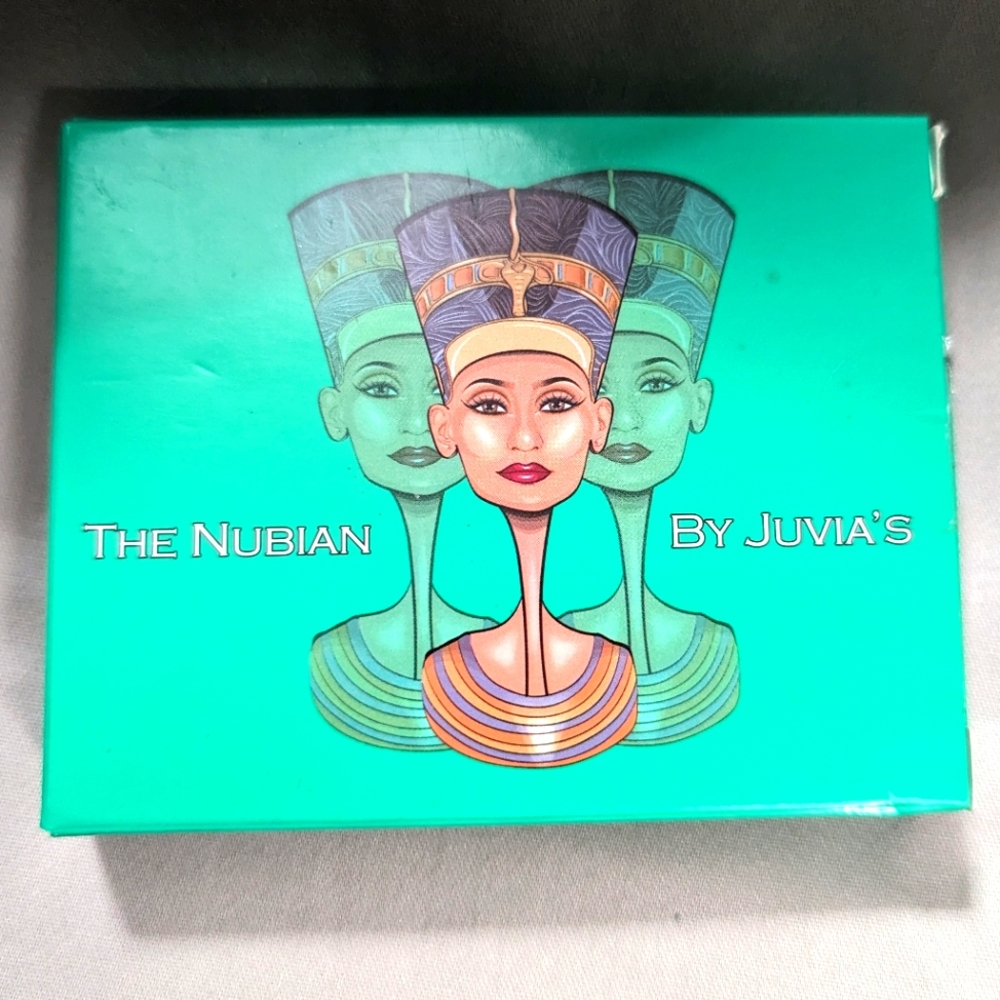 Juvia's The Nubian Eyeshadow Palette